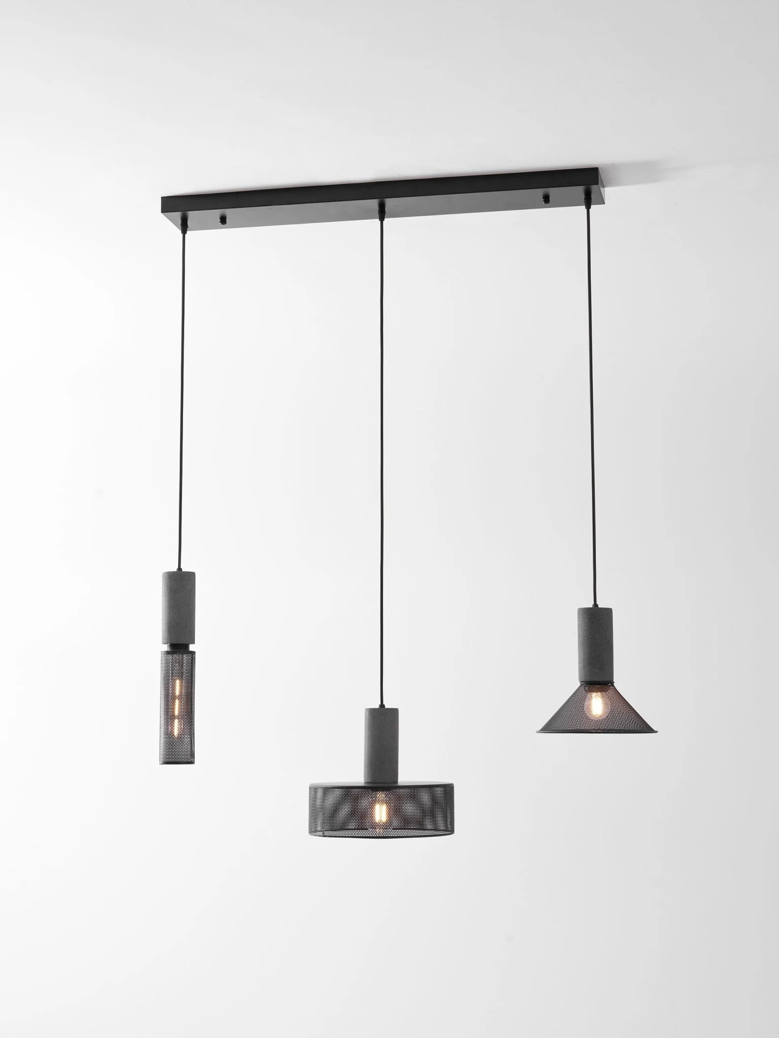 Cement Mesh Pendant Light - Image 55
