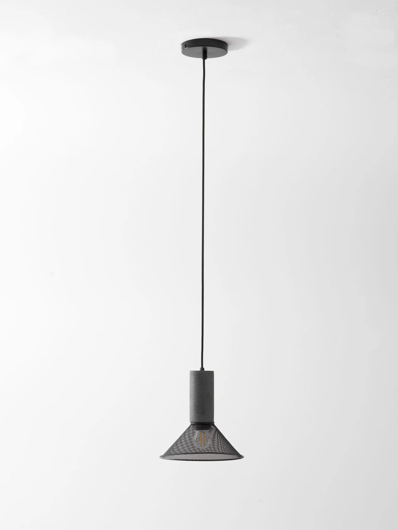 Cement Mesh Pendant Light - Image 59