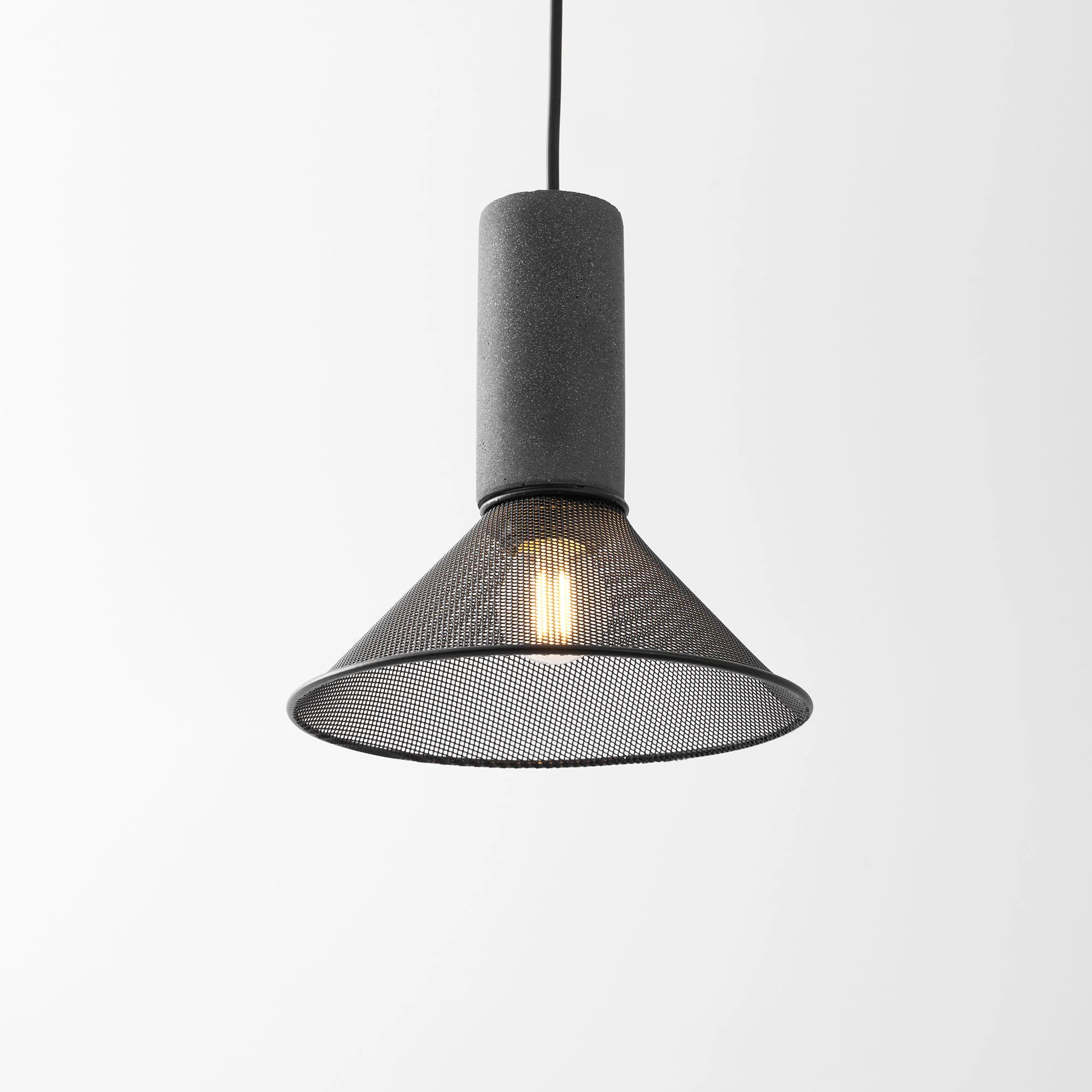 Cement Mesh Pendant Light - Image 61
