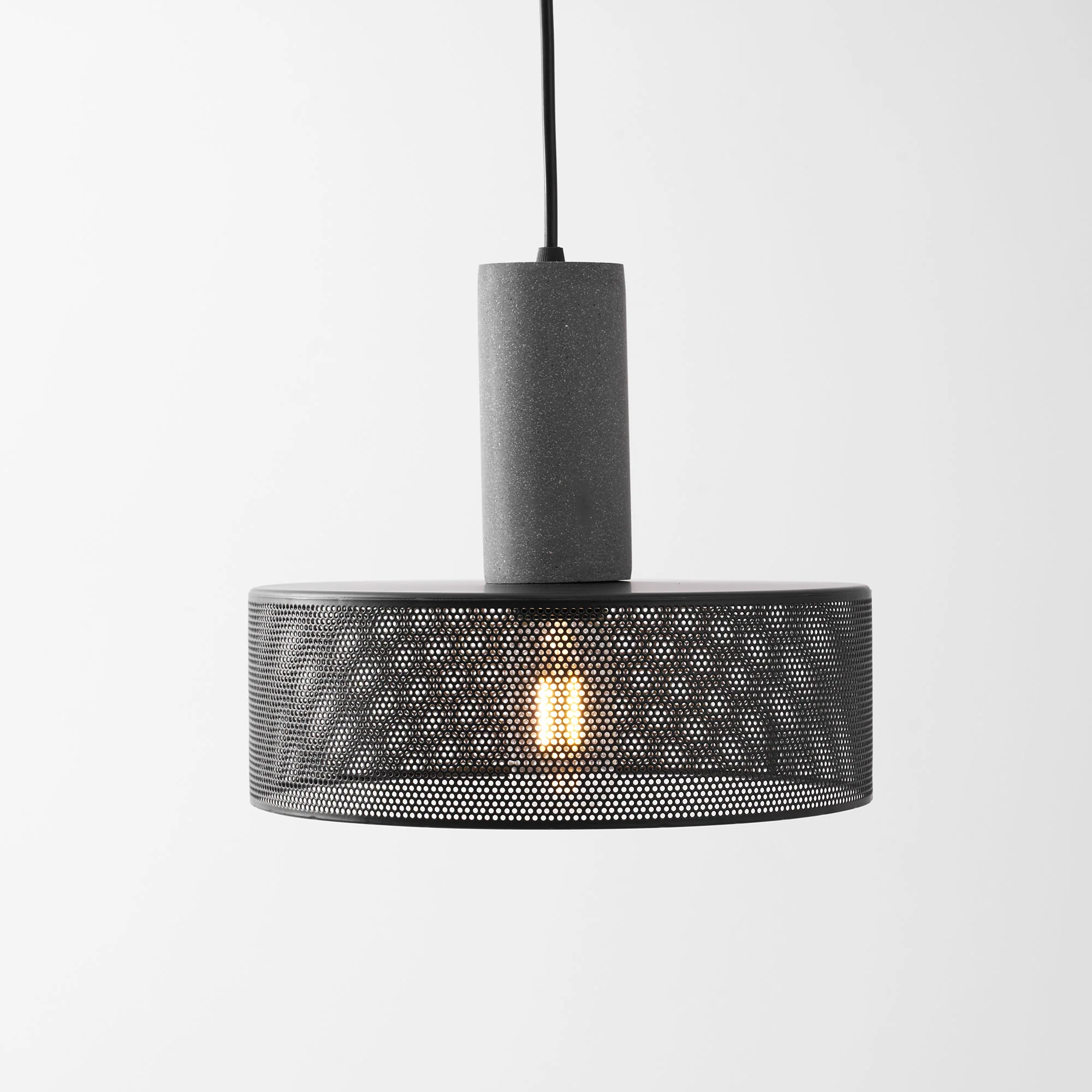 Cement Mesh Pendant Light - Image 64