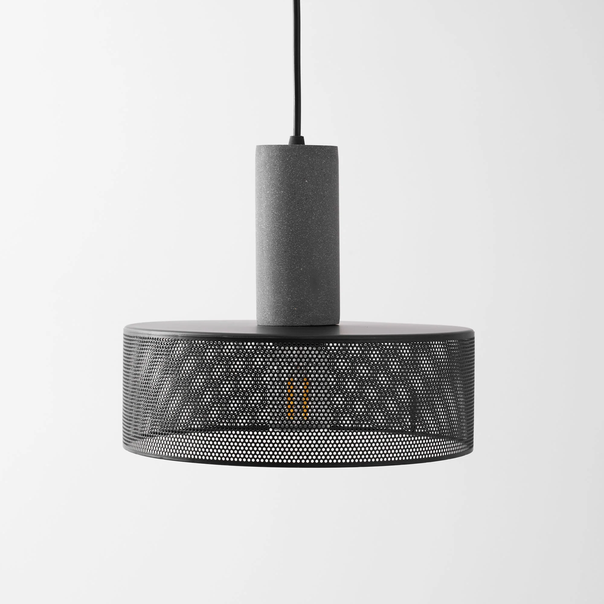 Cement Mesh Pendant Light - Image 65
