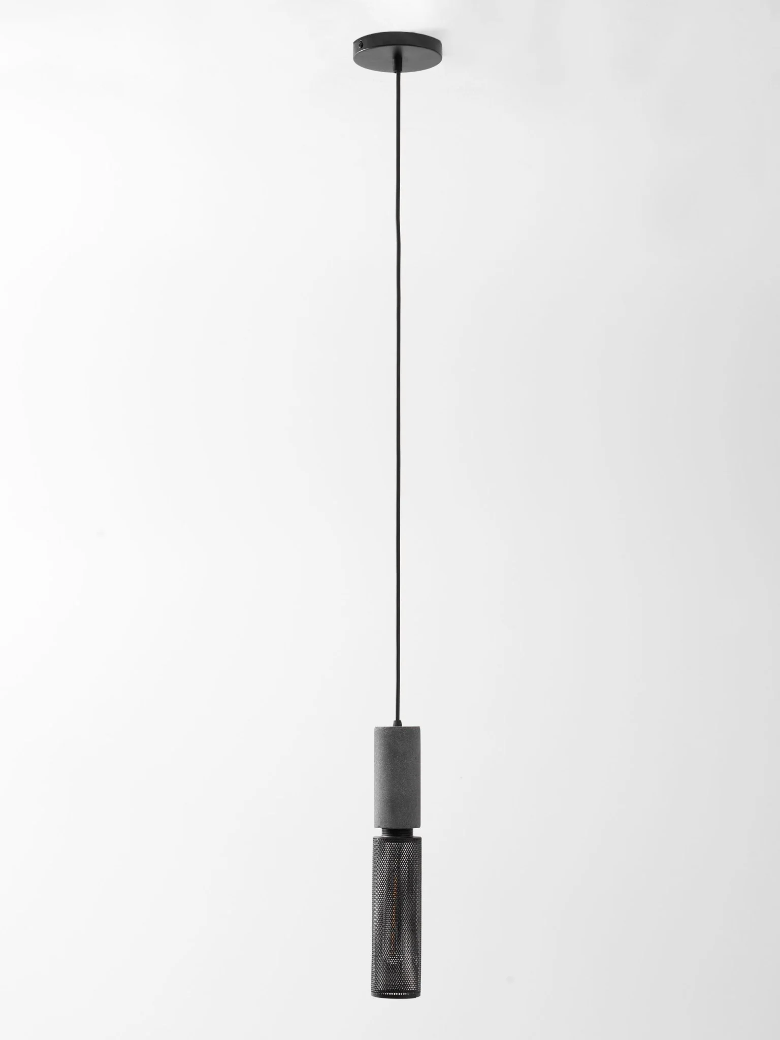 Cement Mesh Pendant Light - Image 67