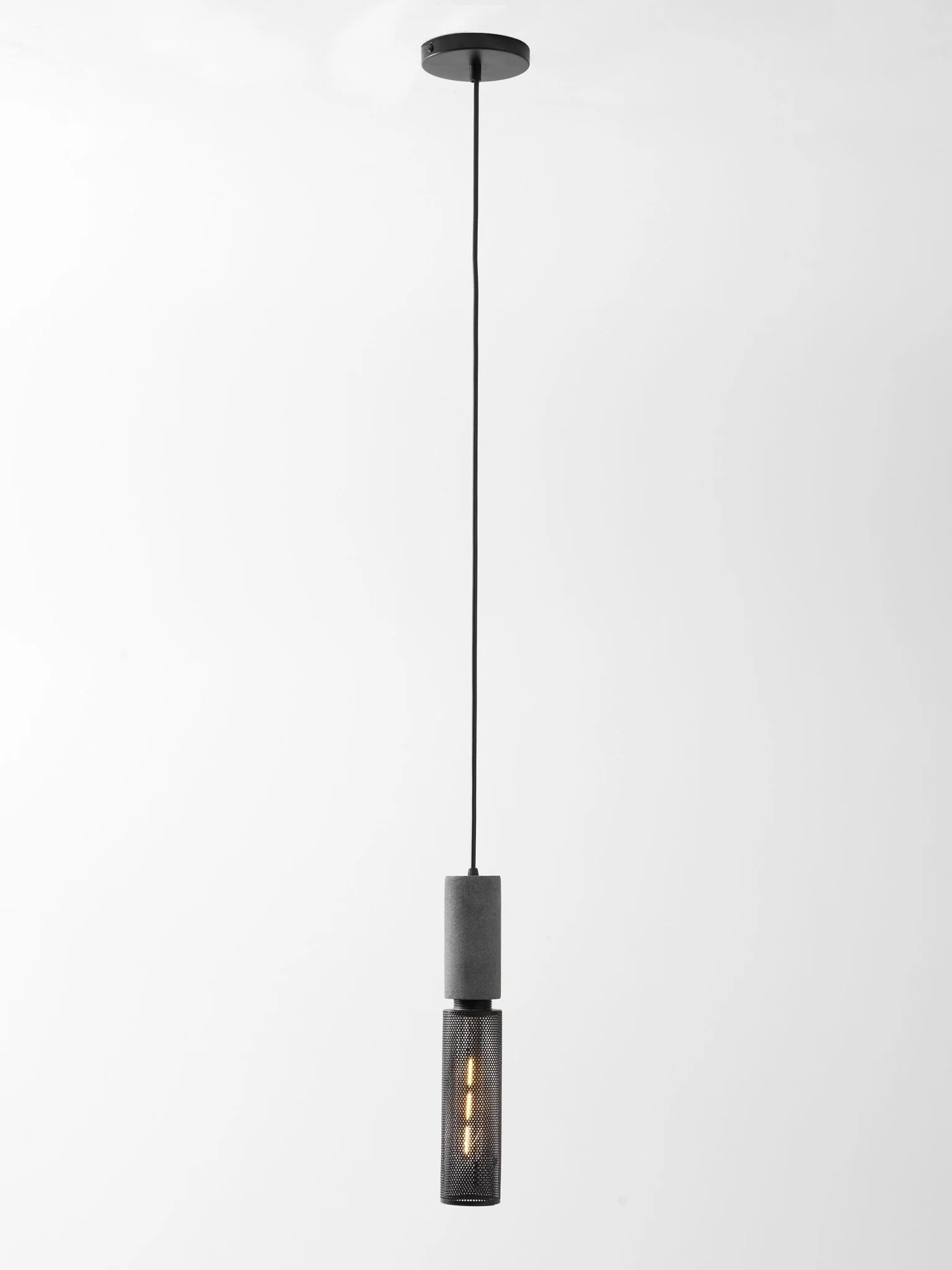 Cement Mesh Pendant Light - Image 68