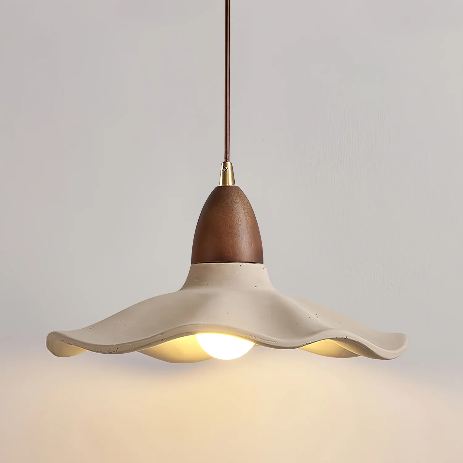 Cement Wave Pendant Light - Image 12