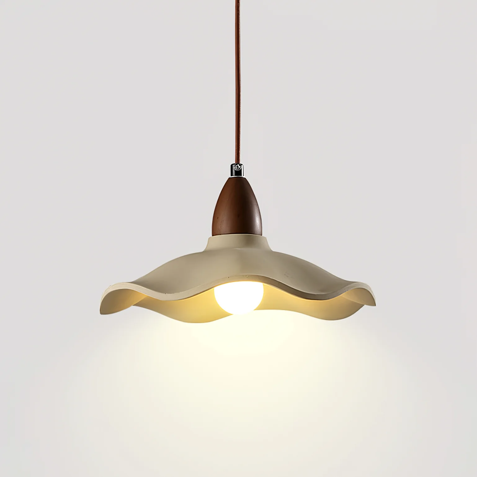 Cement Wave Pendant Light - Image 17