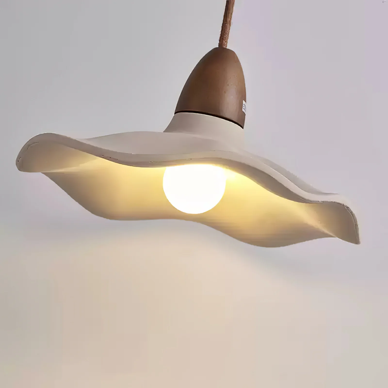 Cement Wave Pendant Light - Image 20