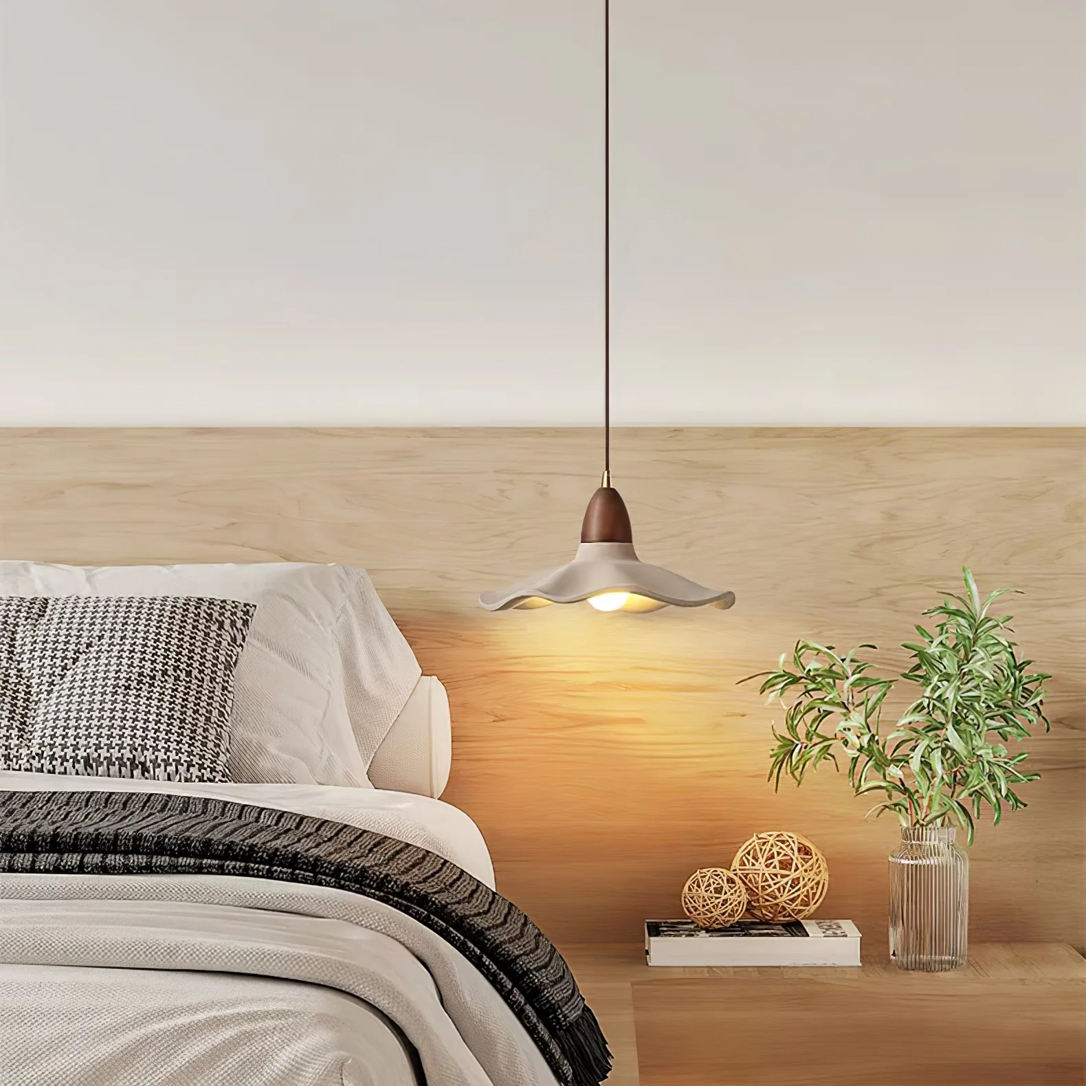 Cement Wave Pendant Light - Image 22