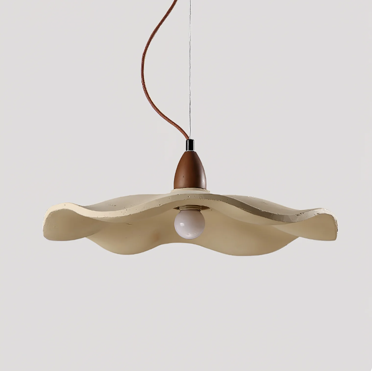 Cement Wave Pendant Light - Image 25