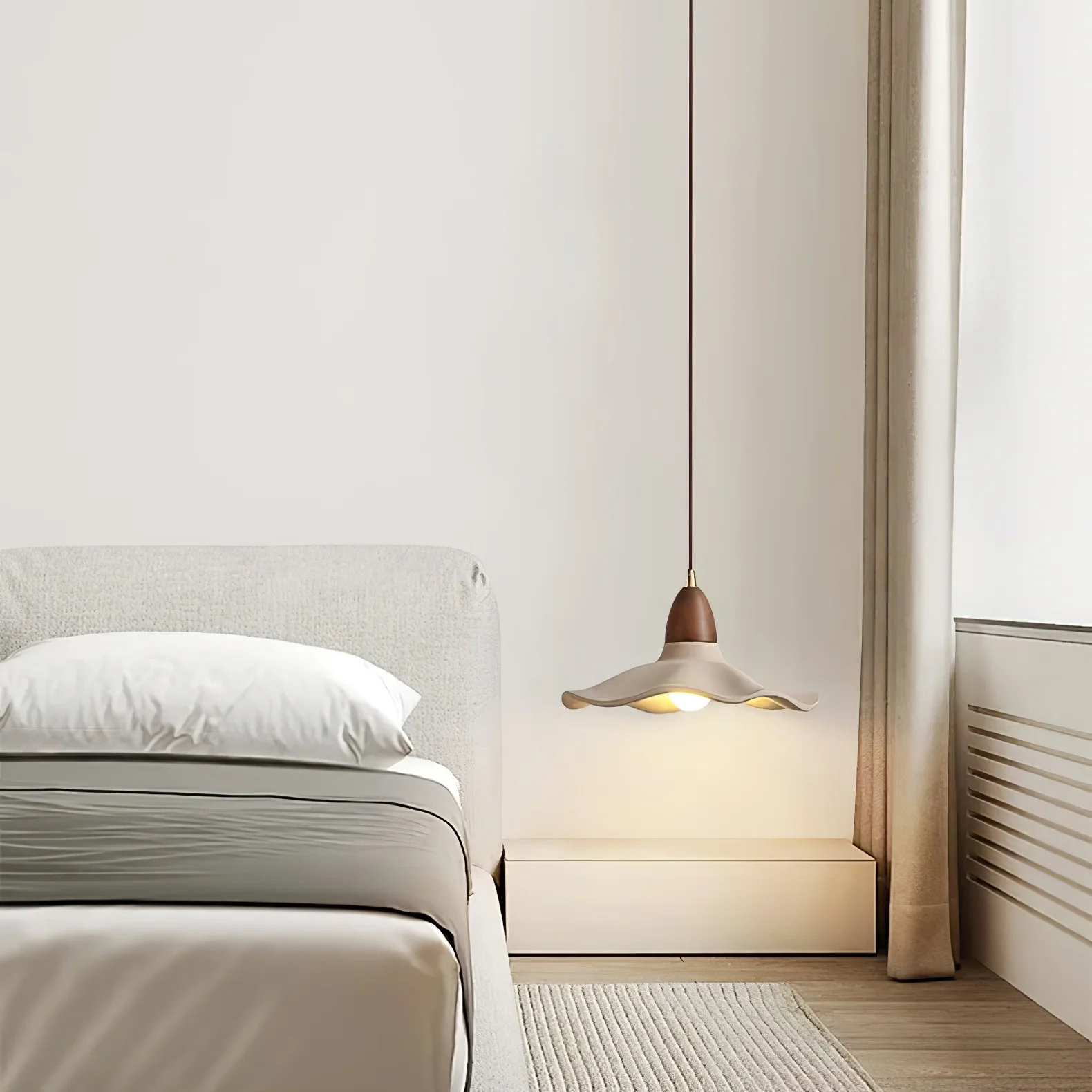 Cement Wave Pendant Light - Image 26