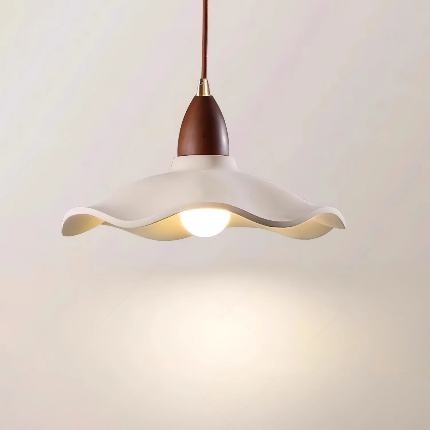 Cement Wave Pendant Light - Image 9