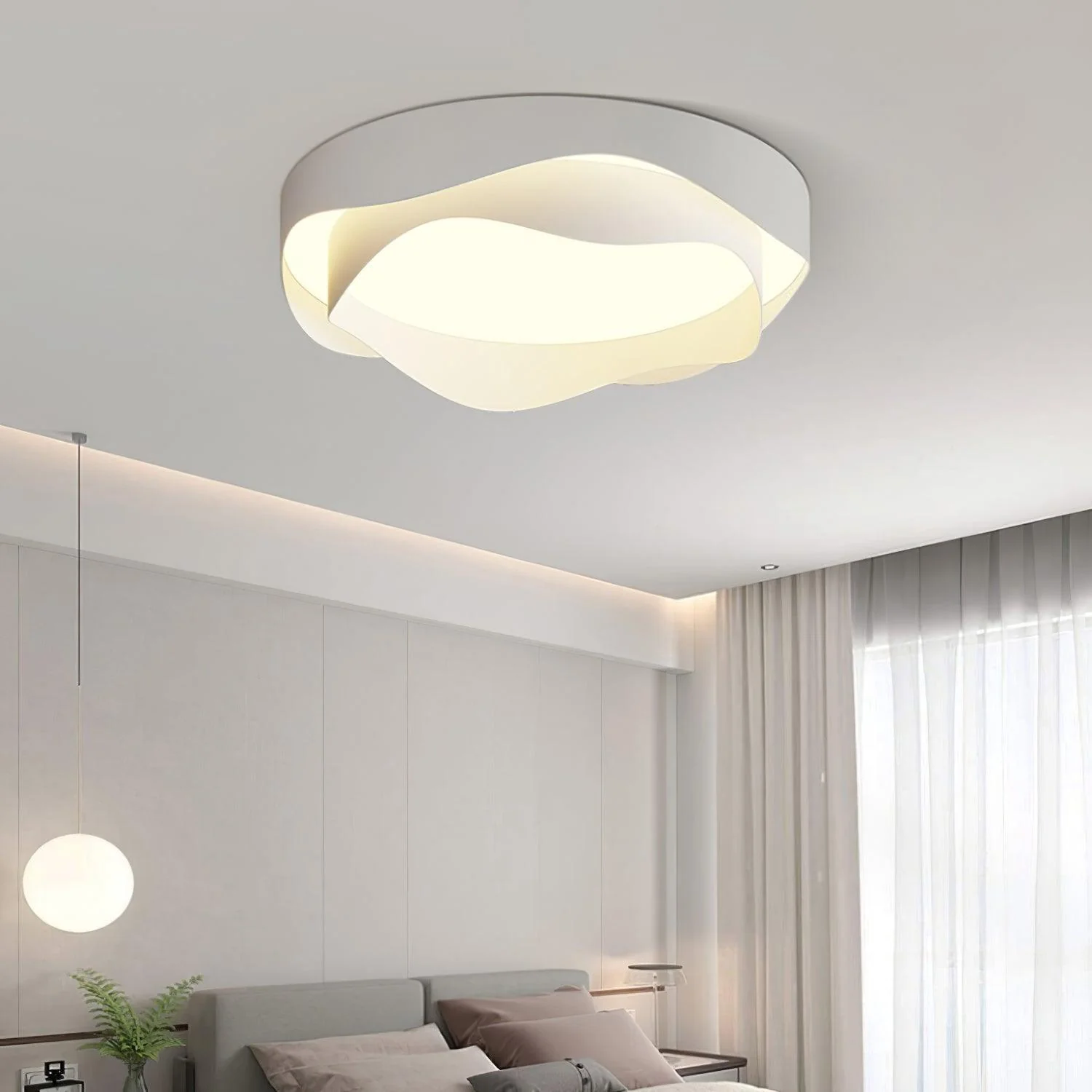 Cenia LED Ceiling Lamp - Image 2