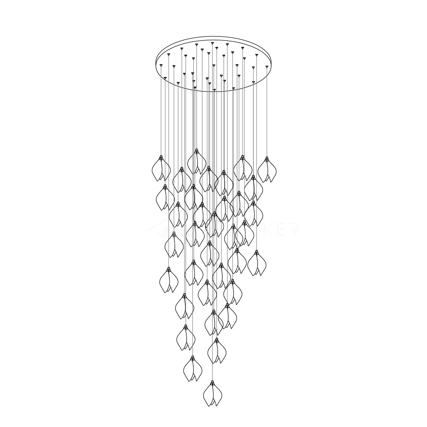 Celeste Flora Pendant Light - Image 43