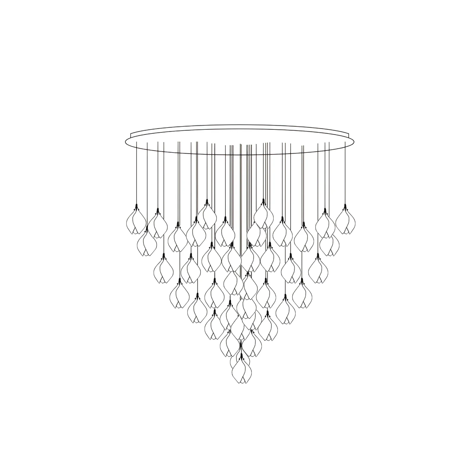 Celeste Flora Pendant Light - Image 58