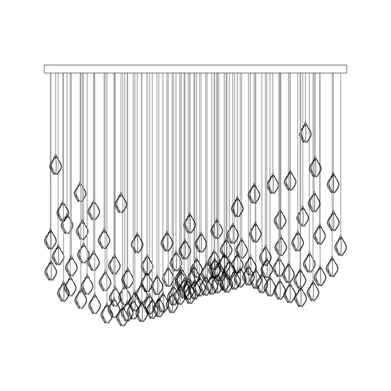 Celeste Flora Pendant Light - Image 73