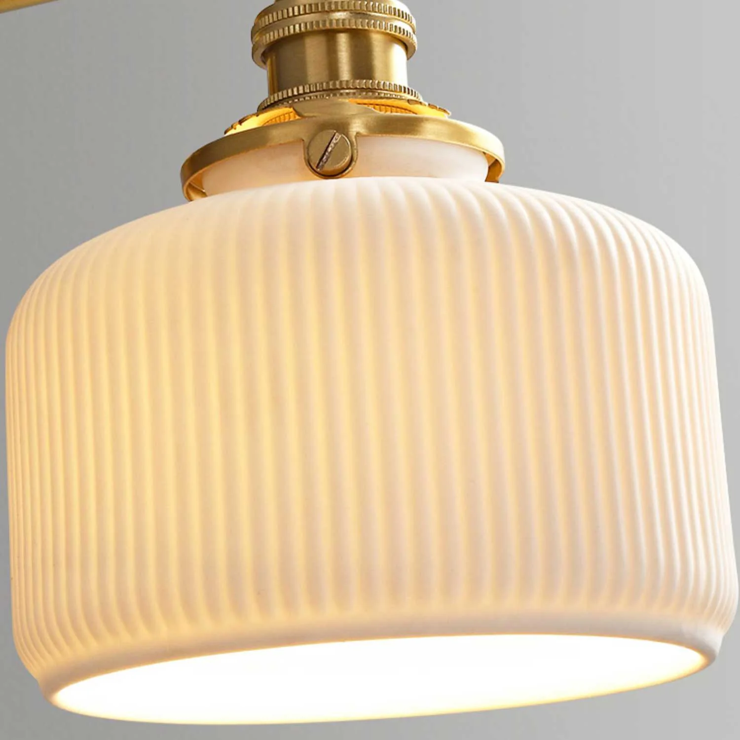 Ceramic Geometry Plug-in Wall Lamp - Image 11