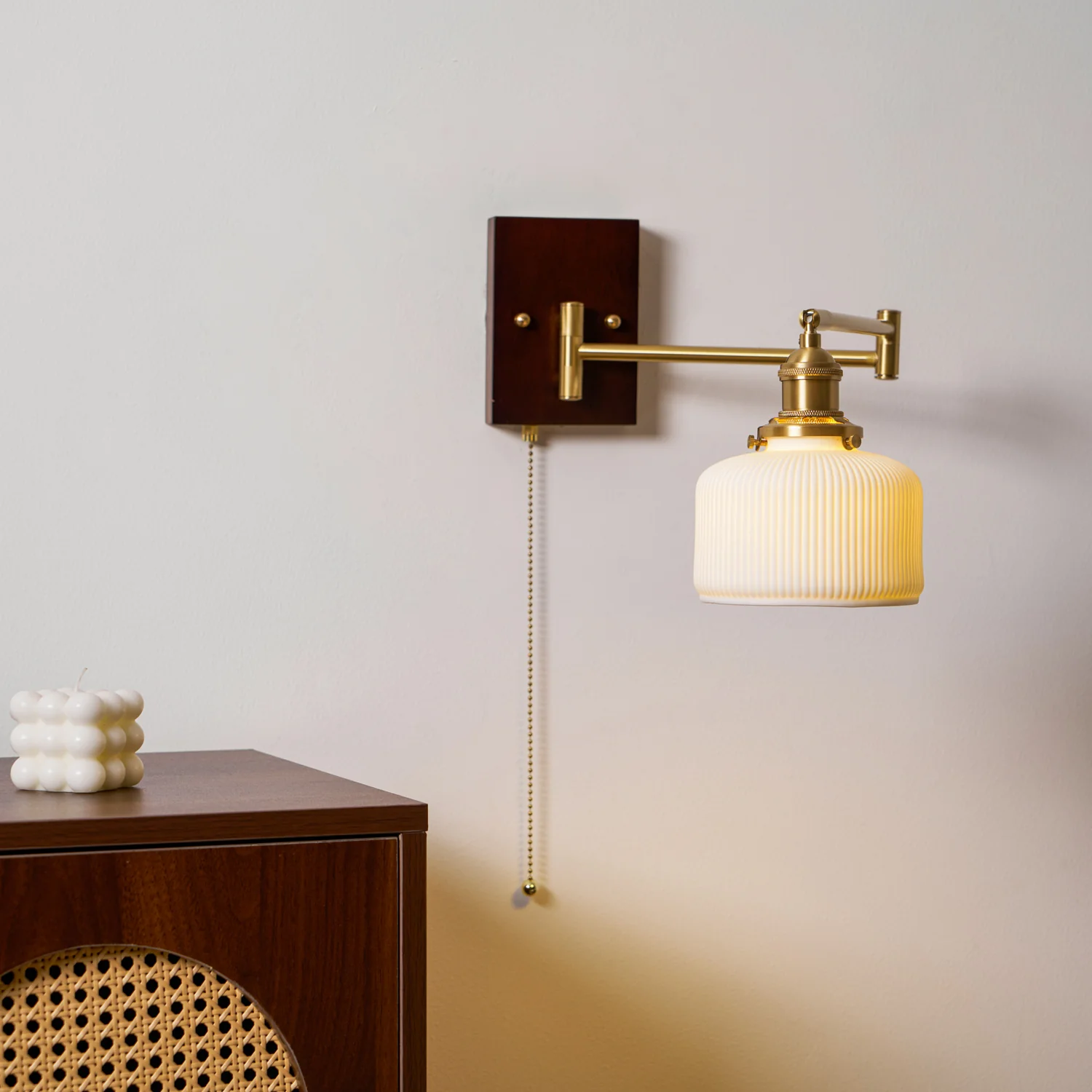 Ceramic Geometry Wall Lamp - Image 10
