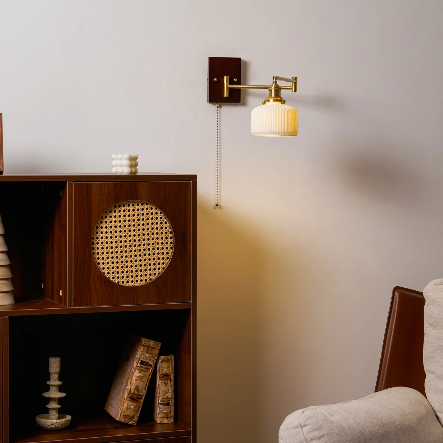 Ceramic Geometry Wall Lamp - Image 11