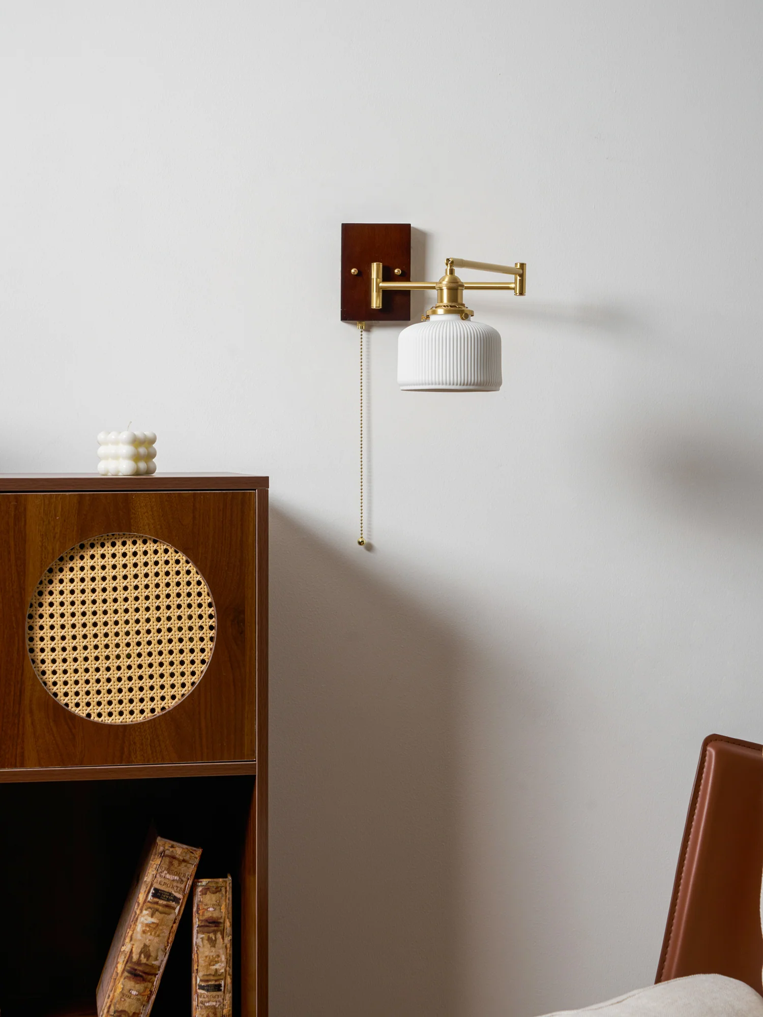 Ceramic Geometry Wall Lamp - Image 12
