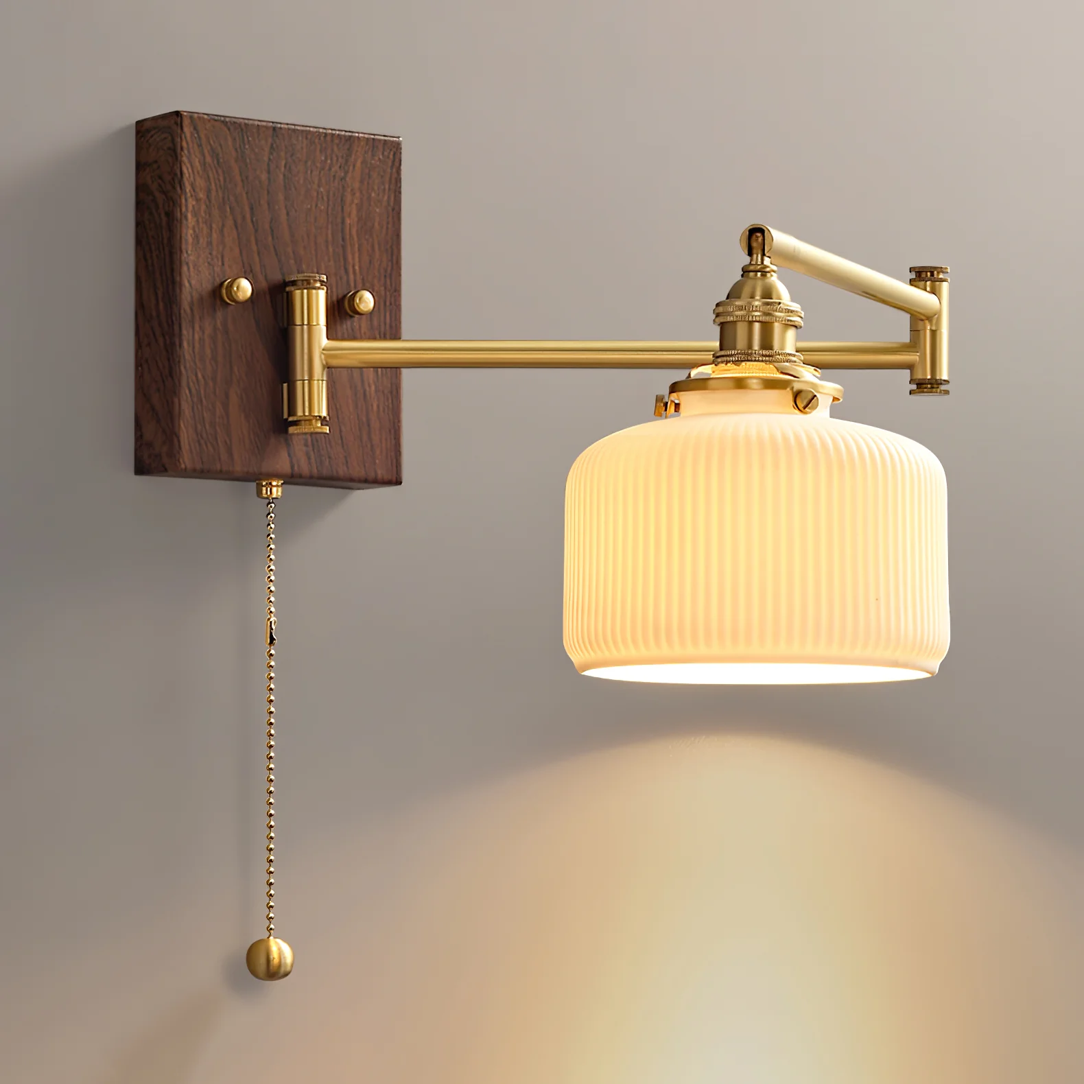 Ceramic Geometry Wall Lamp - Image 14