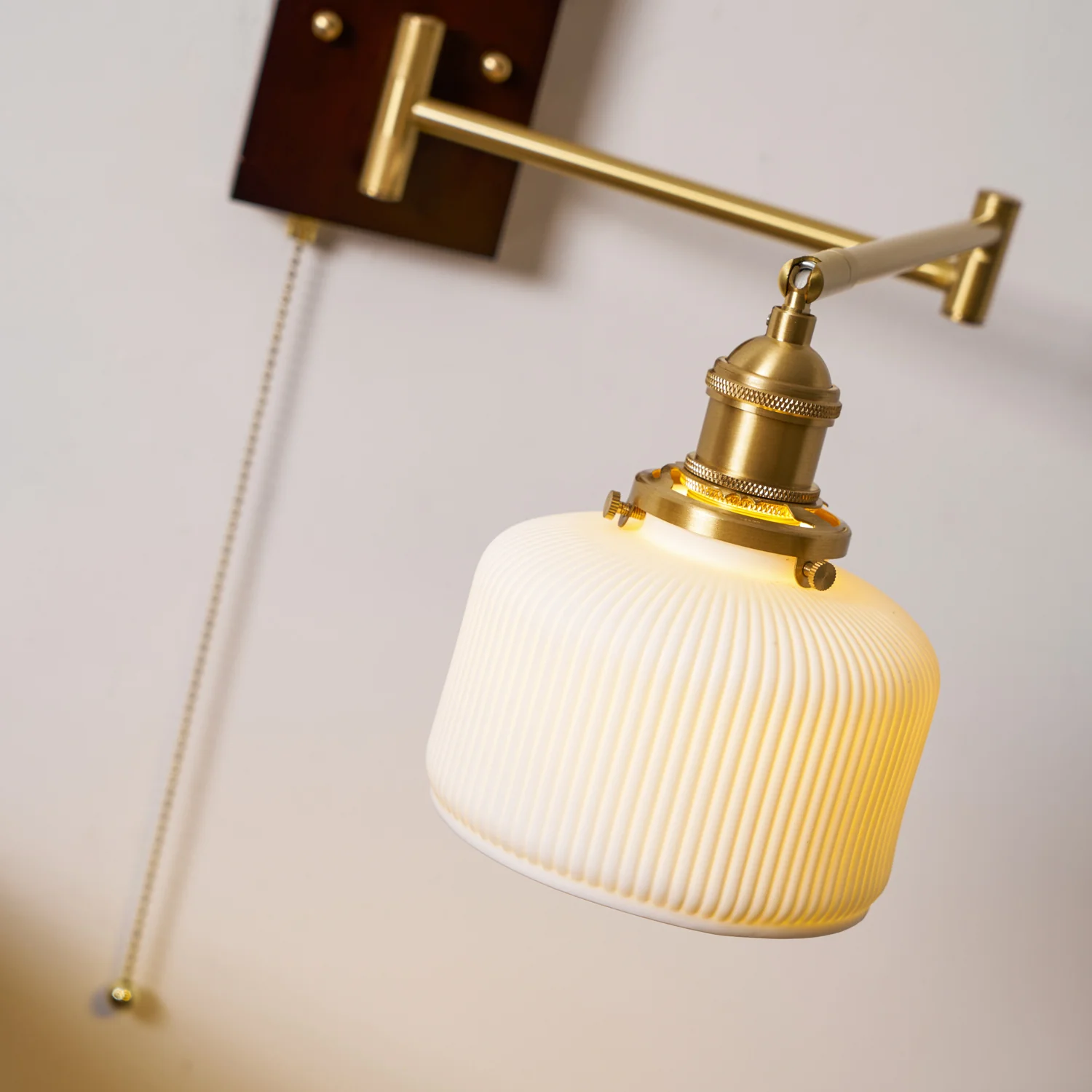 Ceramic Geometry Wall Lamp - Image 17