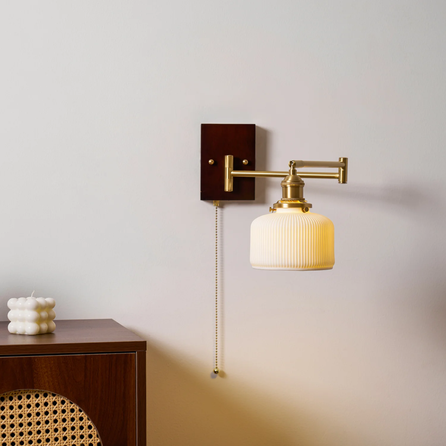 Ceramic Geometry Wall Lamp - Image 18