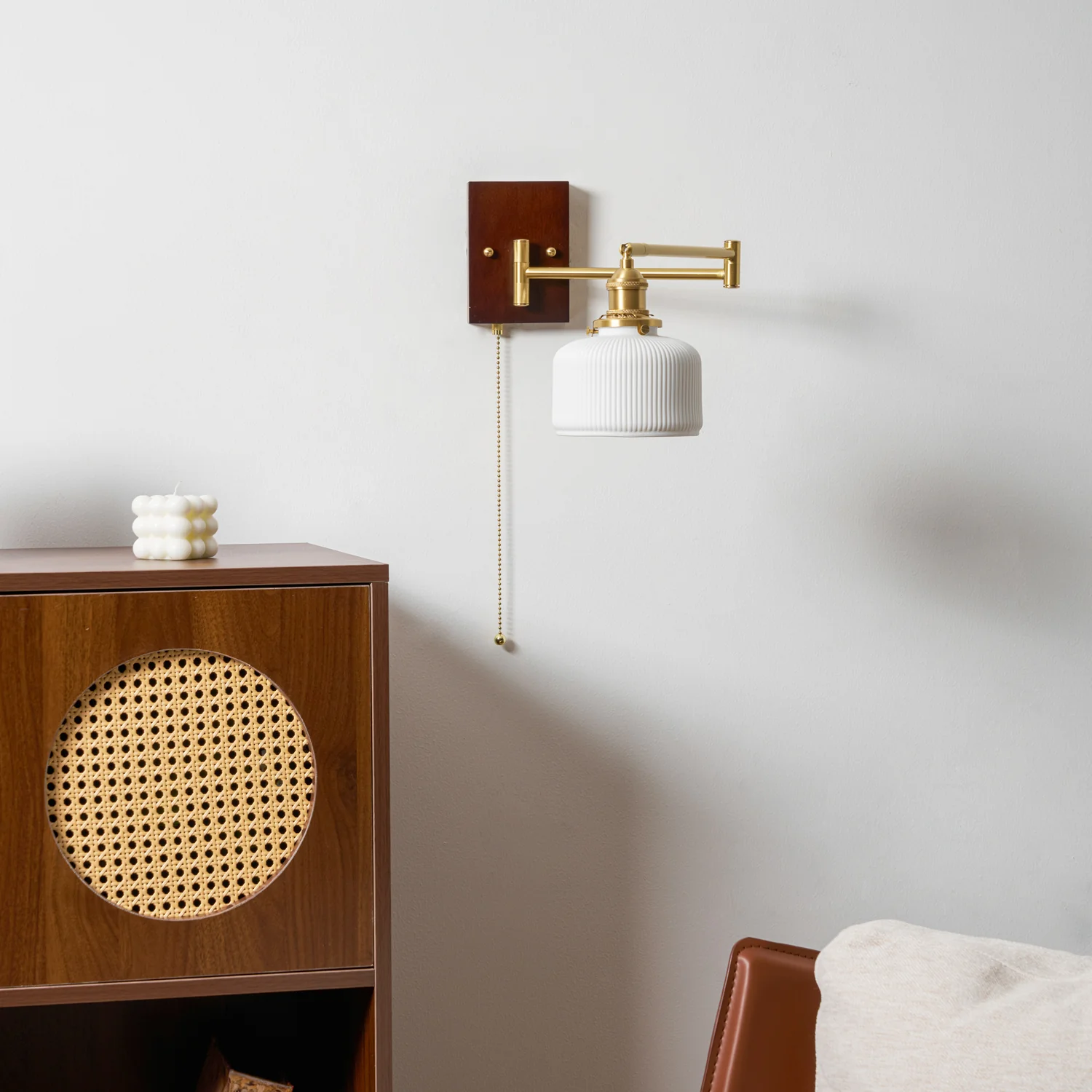 Ceramic Geometry Wall Lamp - Image 19
