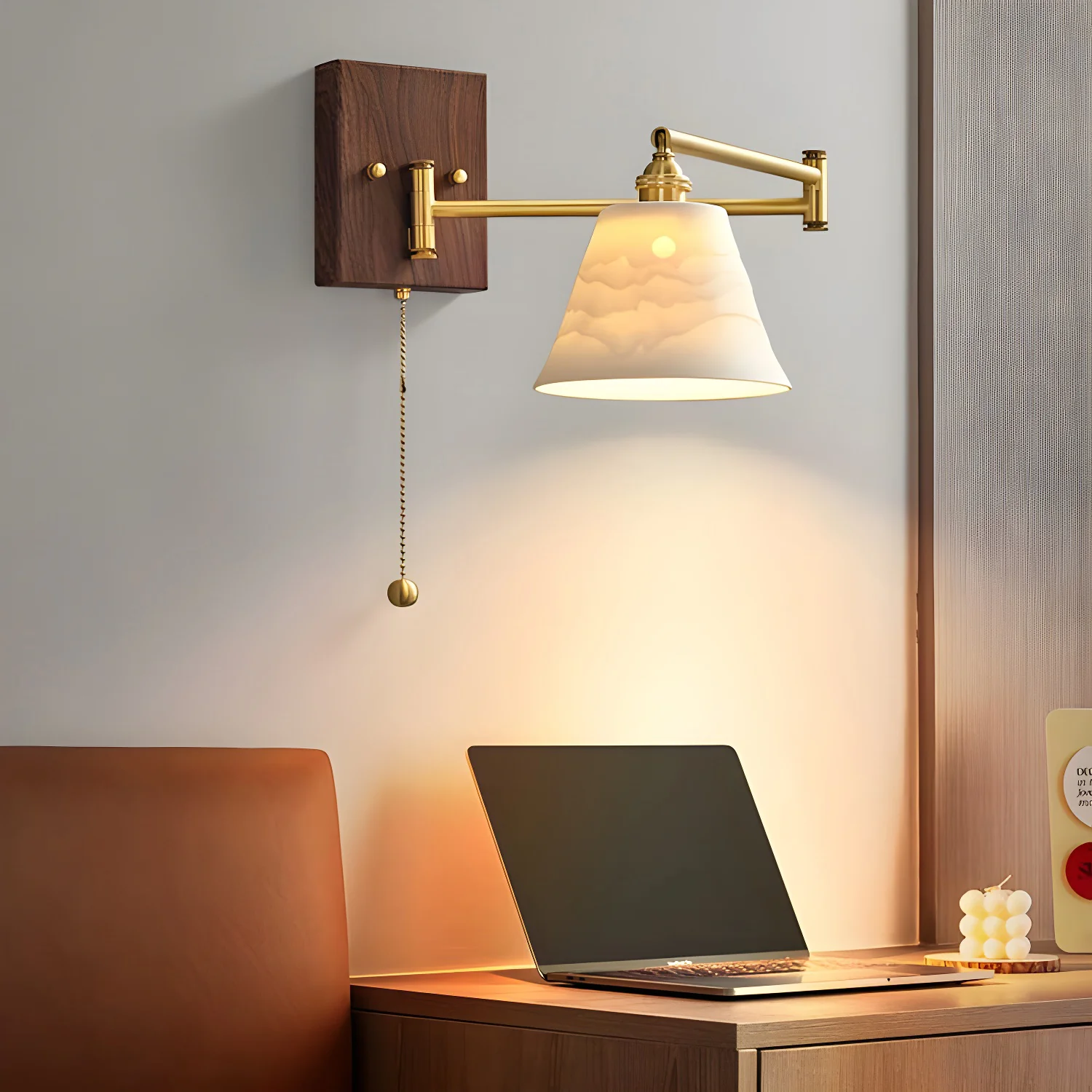 Ceramic Geometry Wall Lamp - Image 25