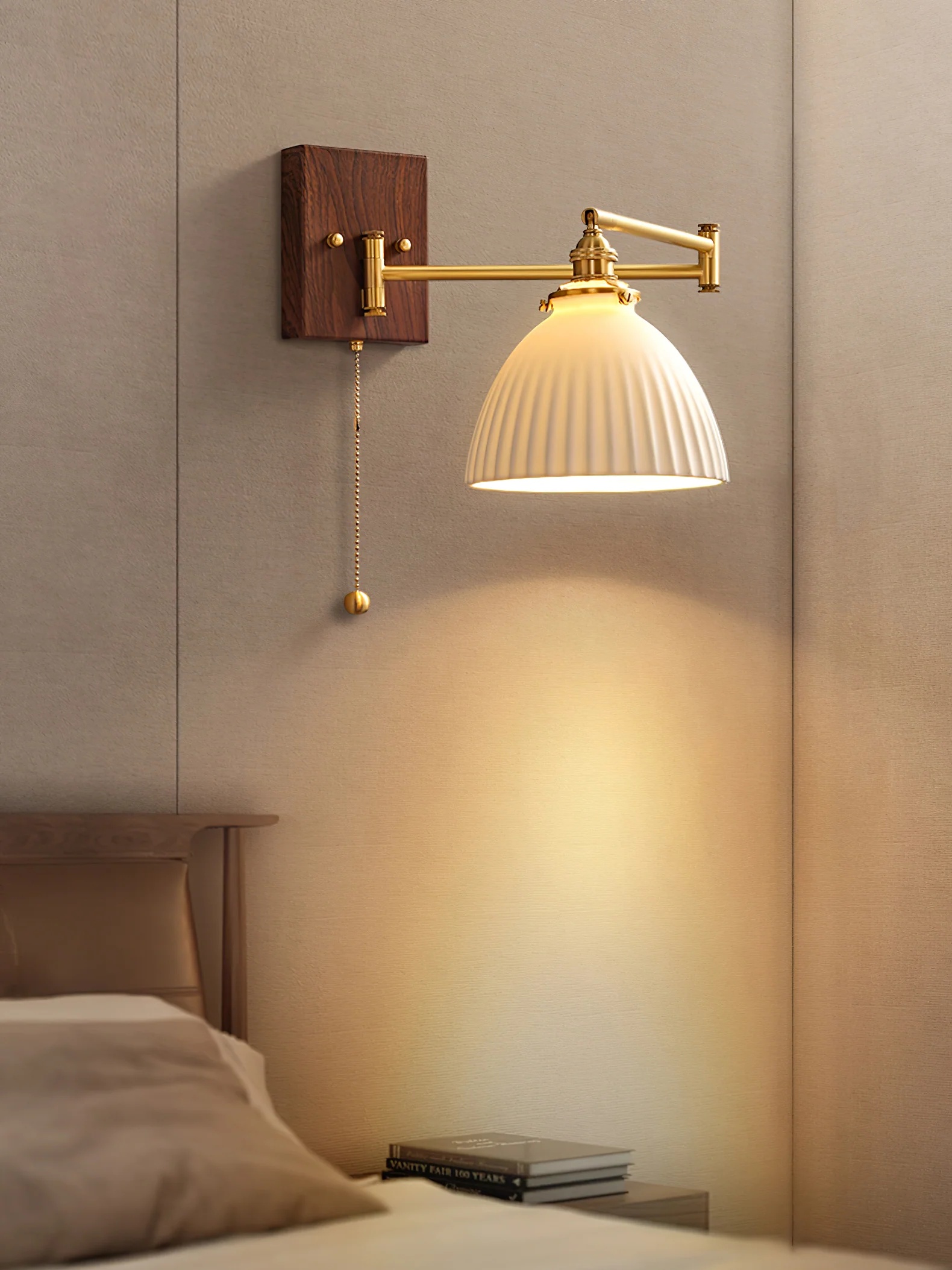 Ceramic Geometry Wall Lamp - Image 26
