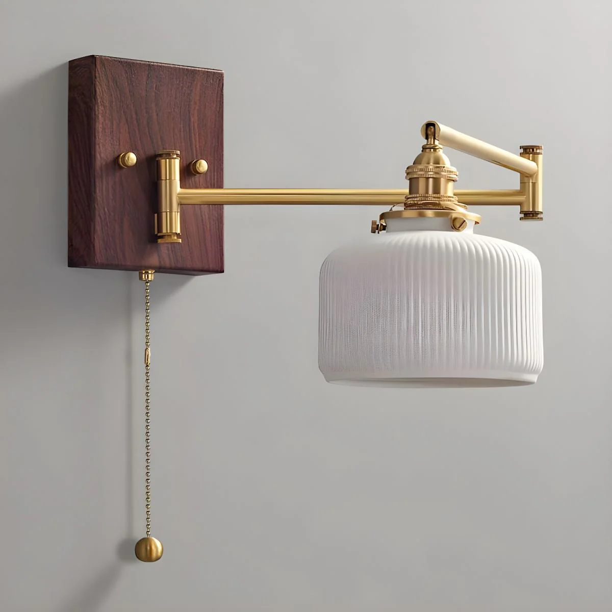 Ceramic Geometry Wall Lamp - Image 31