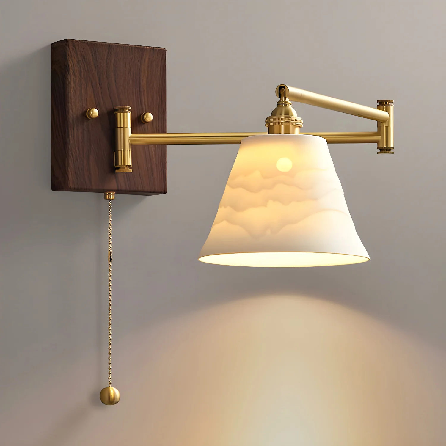 Ceramic Geometry Wall Lamp - Image 33