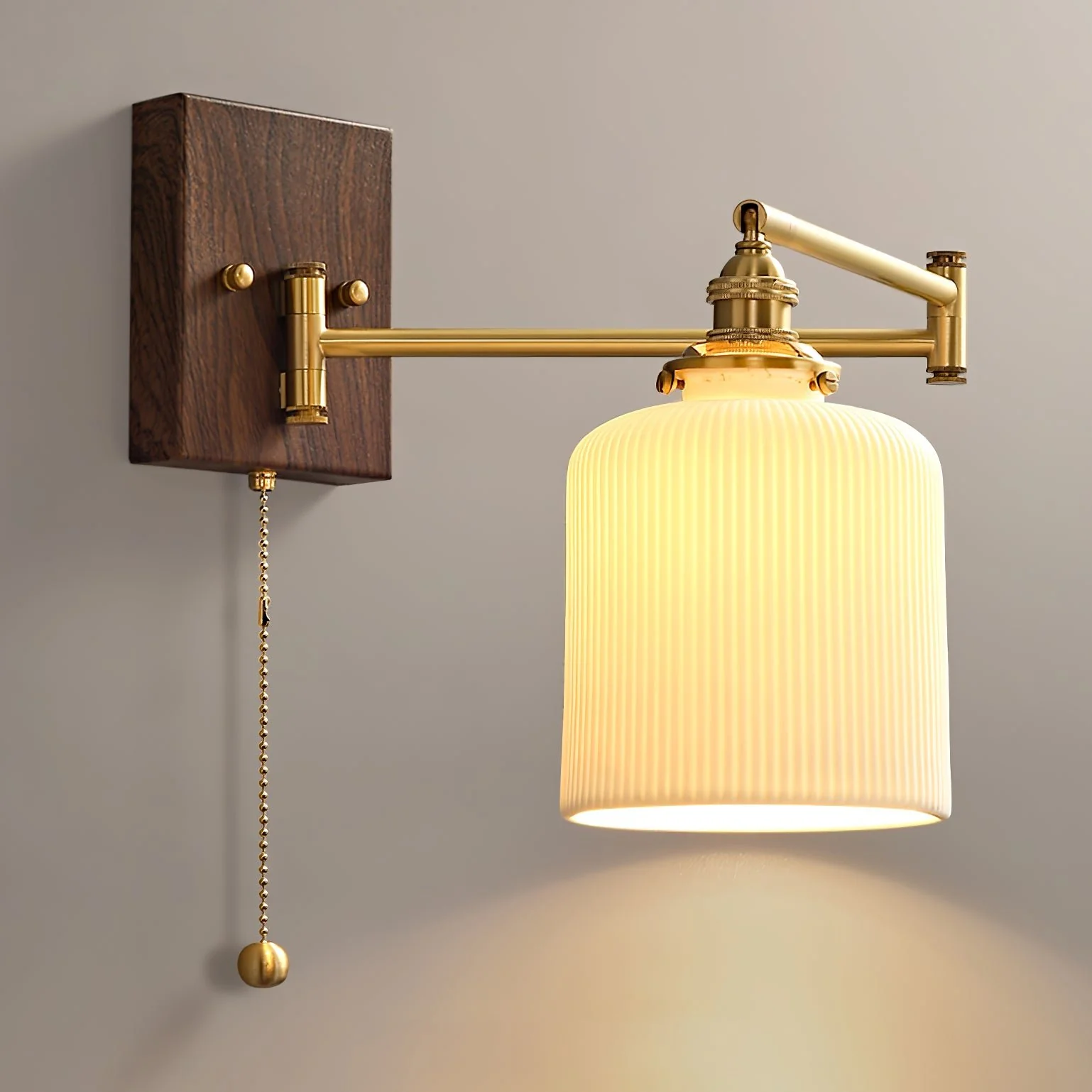 Ceramic Geometry Wall Lamp - Image 47