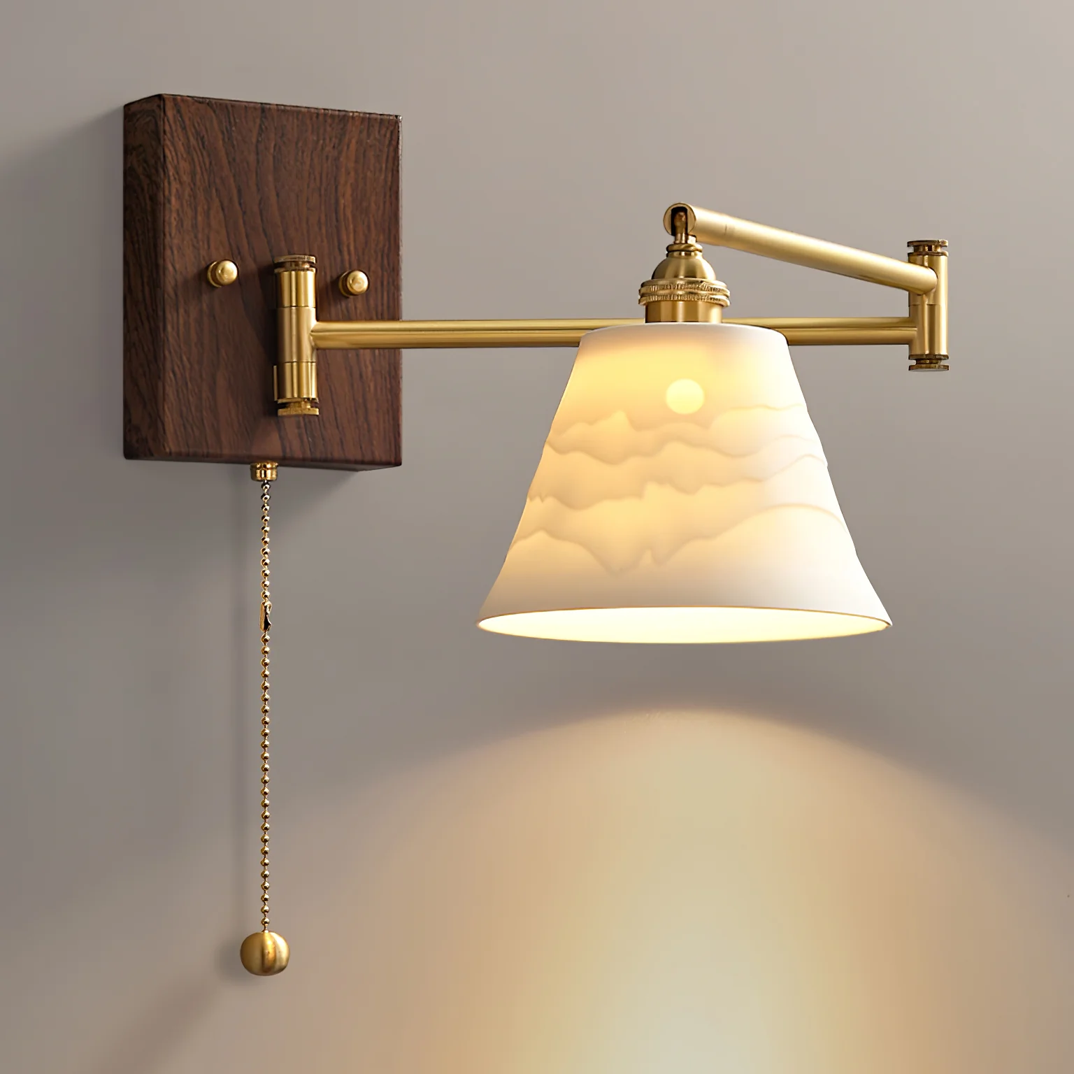 Ceramic Geometry Wall Lamp - Image 48
