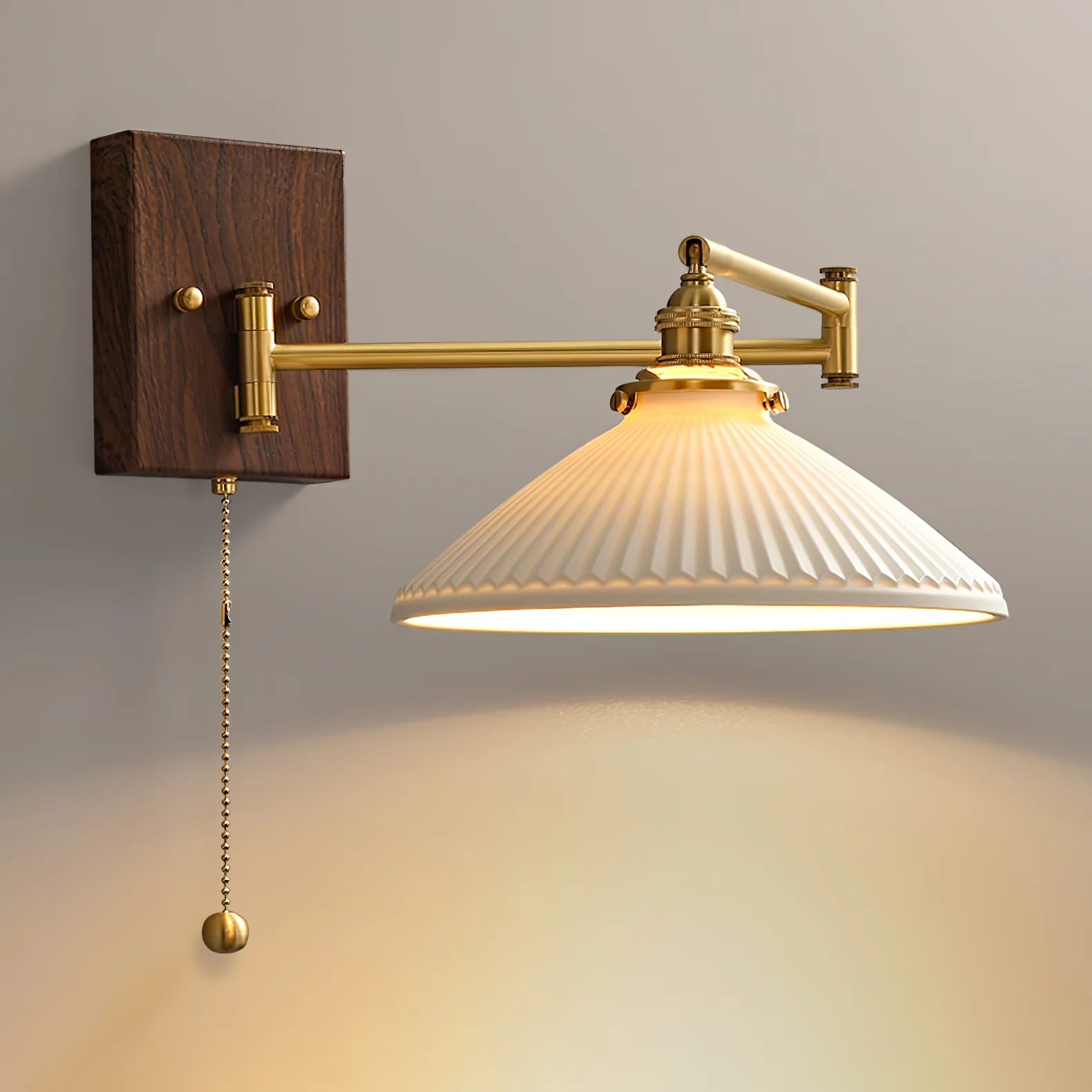 Ceramic Geometry Wall Lamp - Image 52