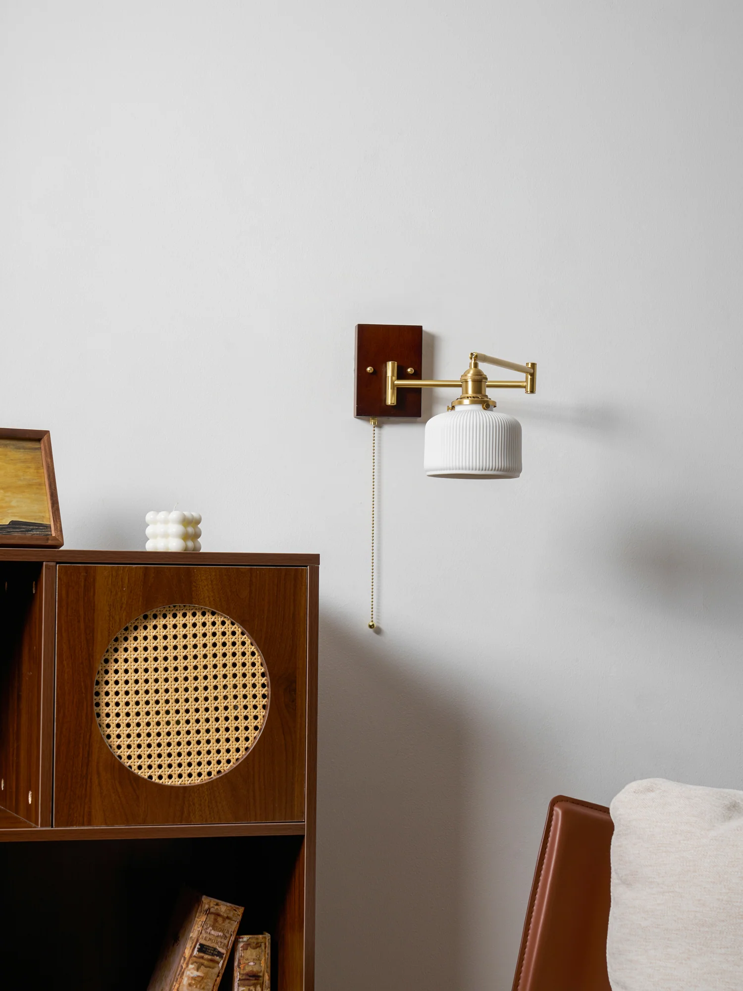 Ceramic Geometry Wall Lamp - Image 8