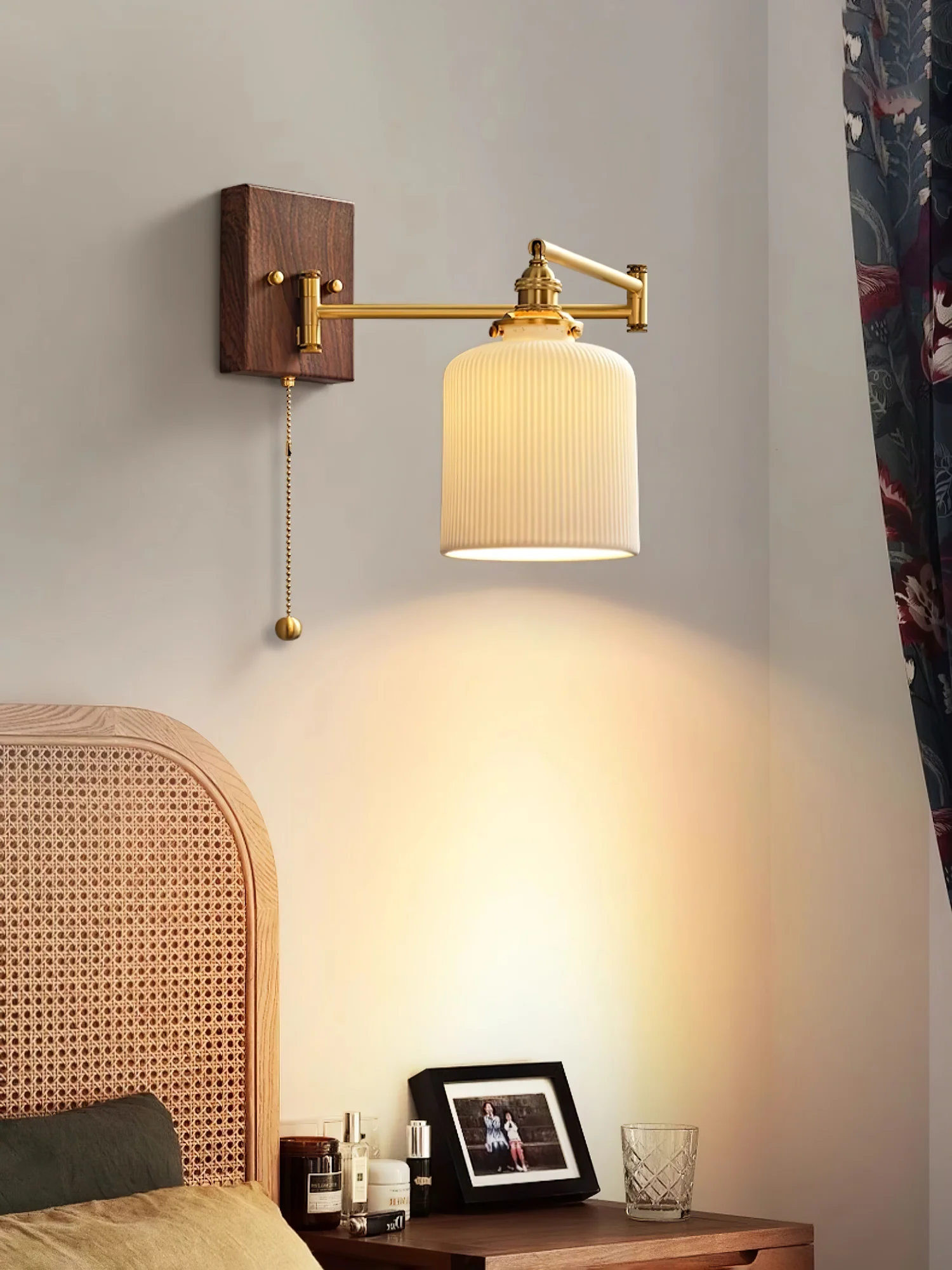 Ceramic Geometry Wall Lamp - Image 9
