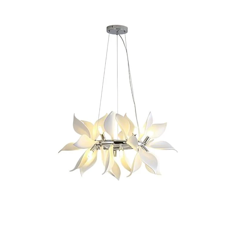 Ceramic Petals Blooming Chandelier - Image 30