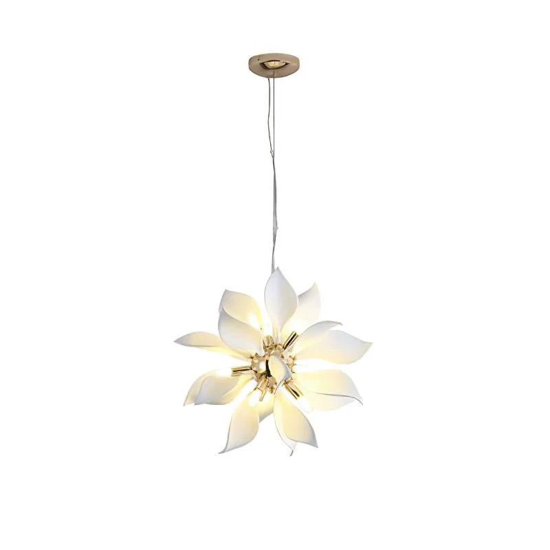 Ceramic Petals Blooming Chandelier - Image 32