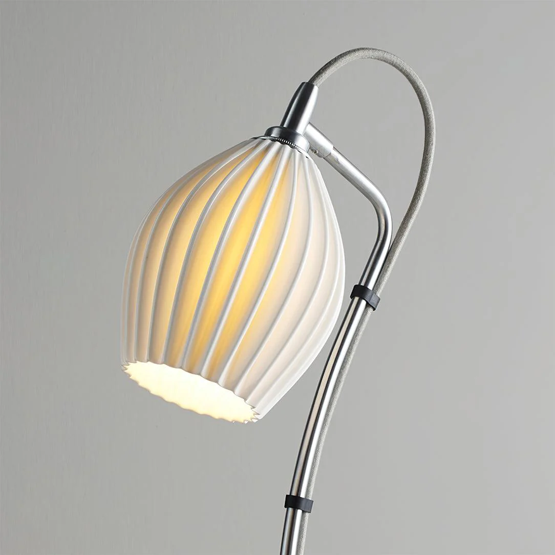 Ceramic Ribbed Table Lamp - Image 21