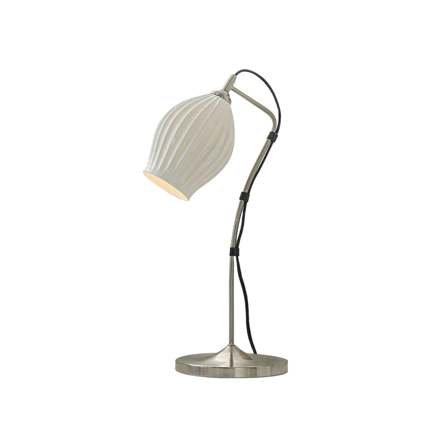Ceramic Ribbed Table Lamp - Image 28