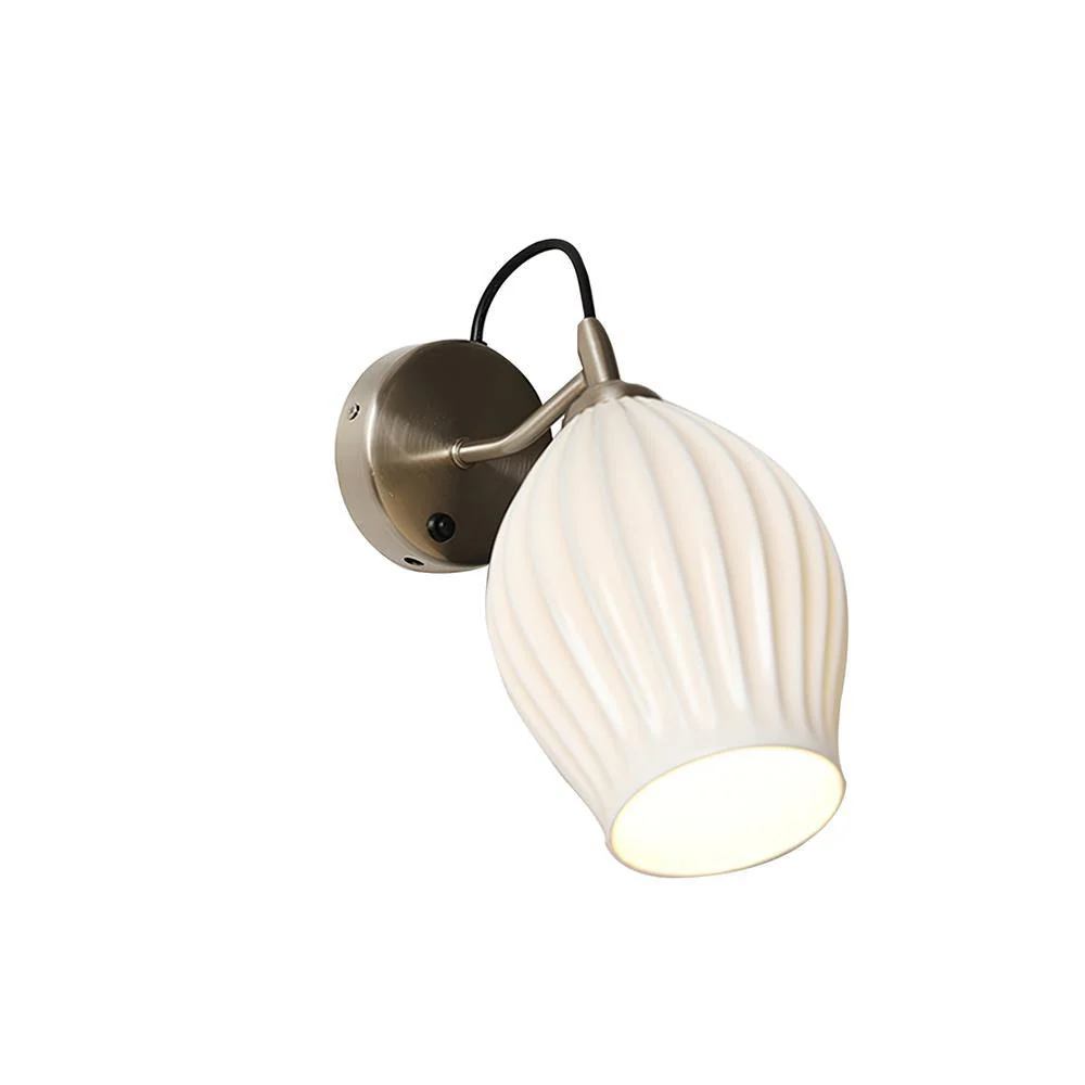 Ceramic Ribbed Wall light - Image 34