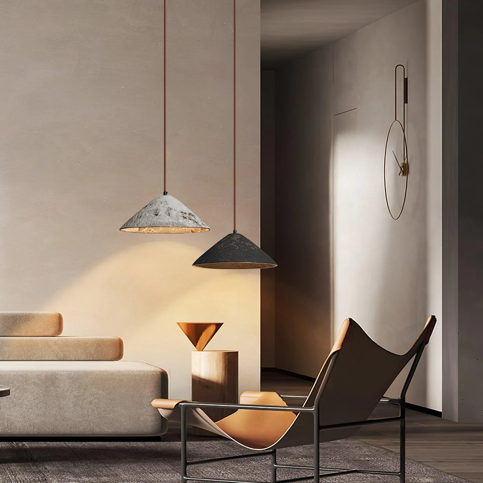 Ceramic Whisper Pendant Lamp - Image 3