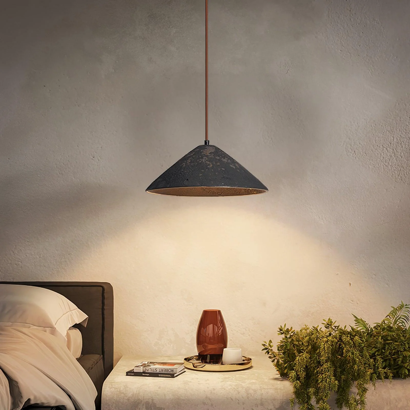 Ceramic Whisper Pendant Lamp - Image 5