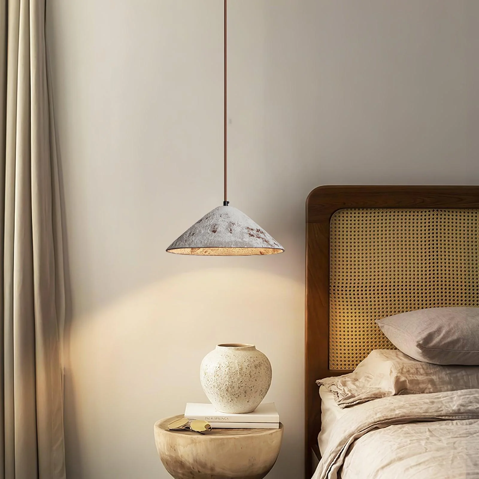 Ceramic Whisper Pendant Lamp - Image 6