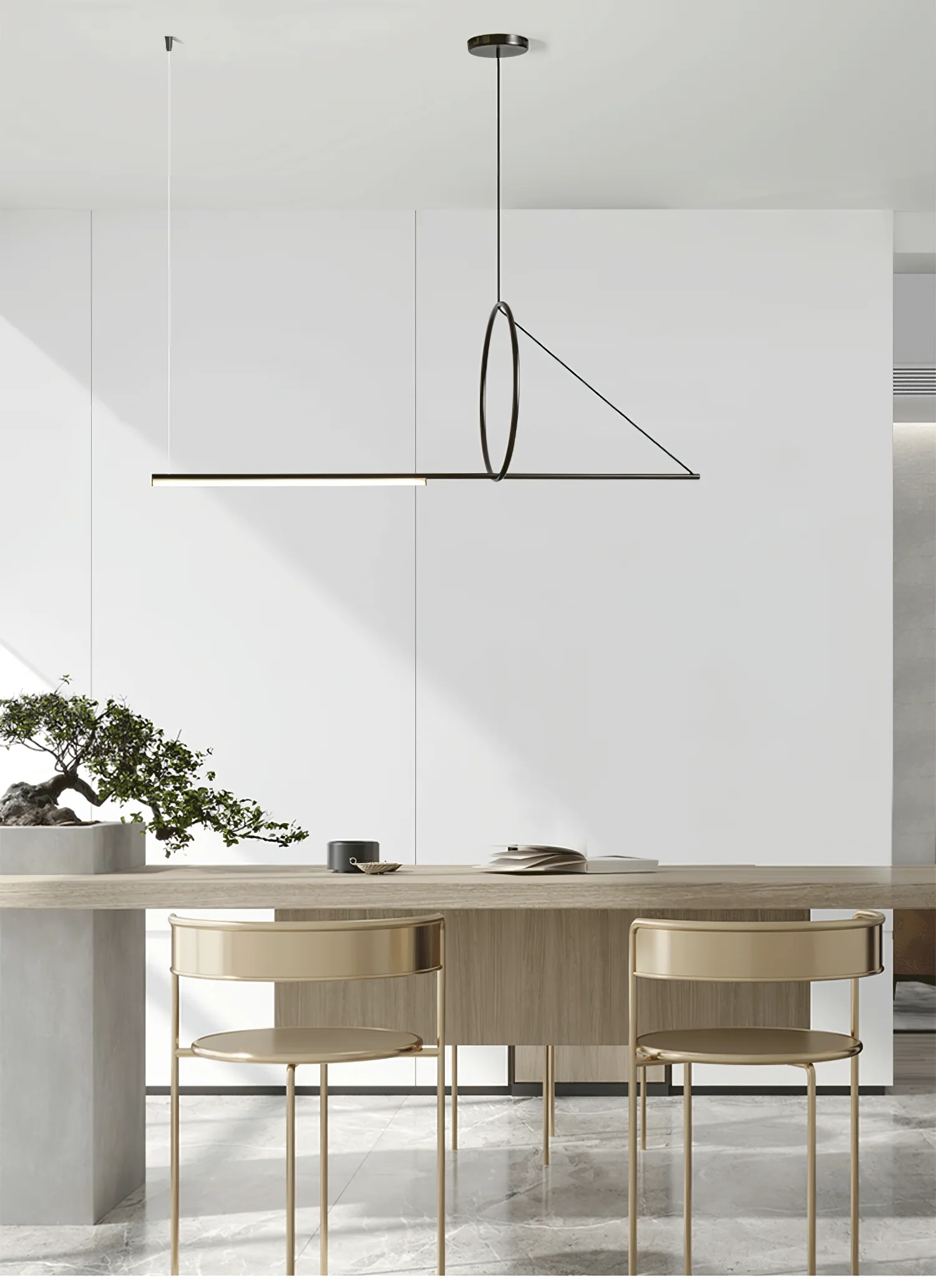 Cercle Trait Pendant Light - Image 6