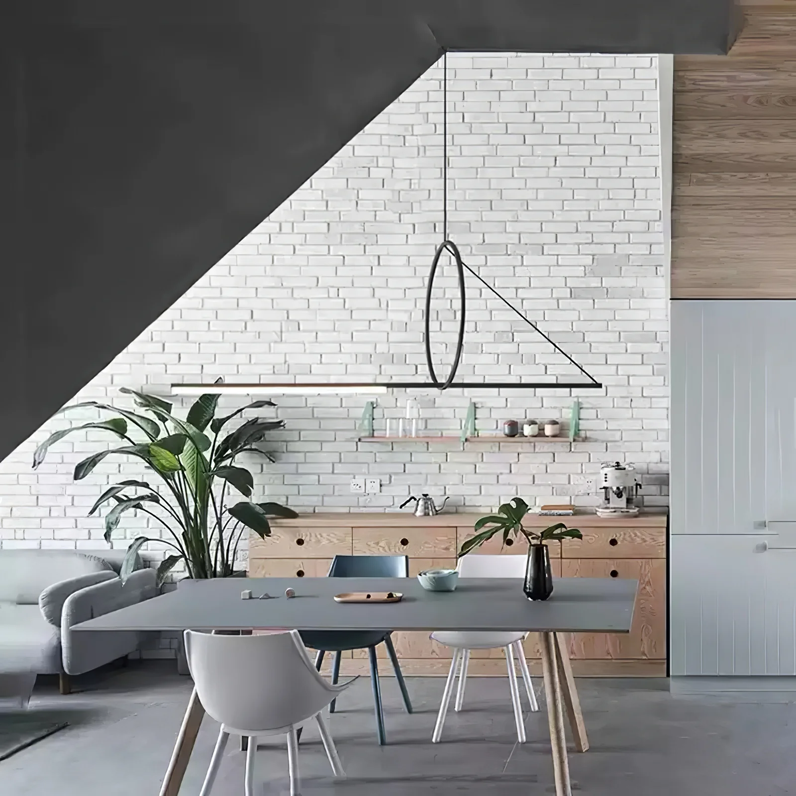 Cercle Trait Pendant Light - Image 8