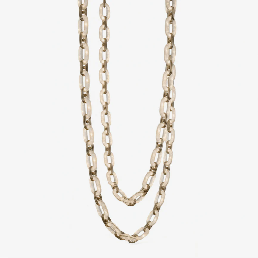 Chain Link Chandelier