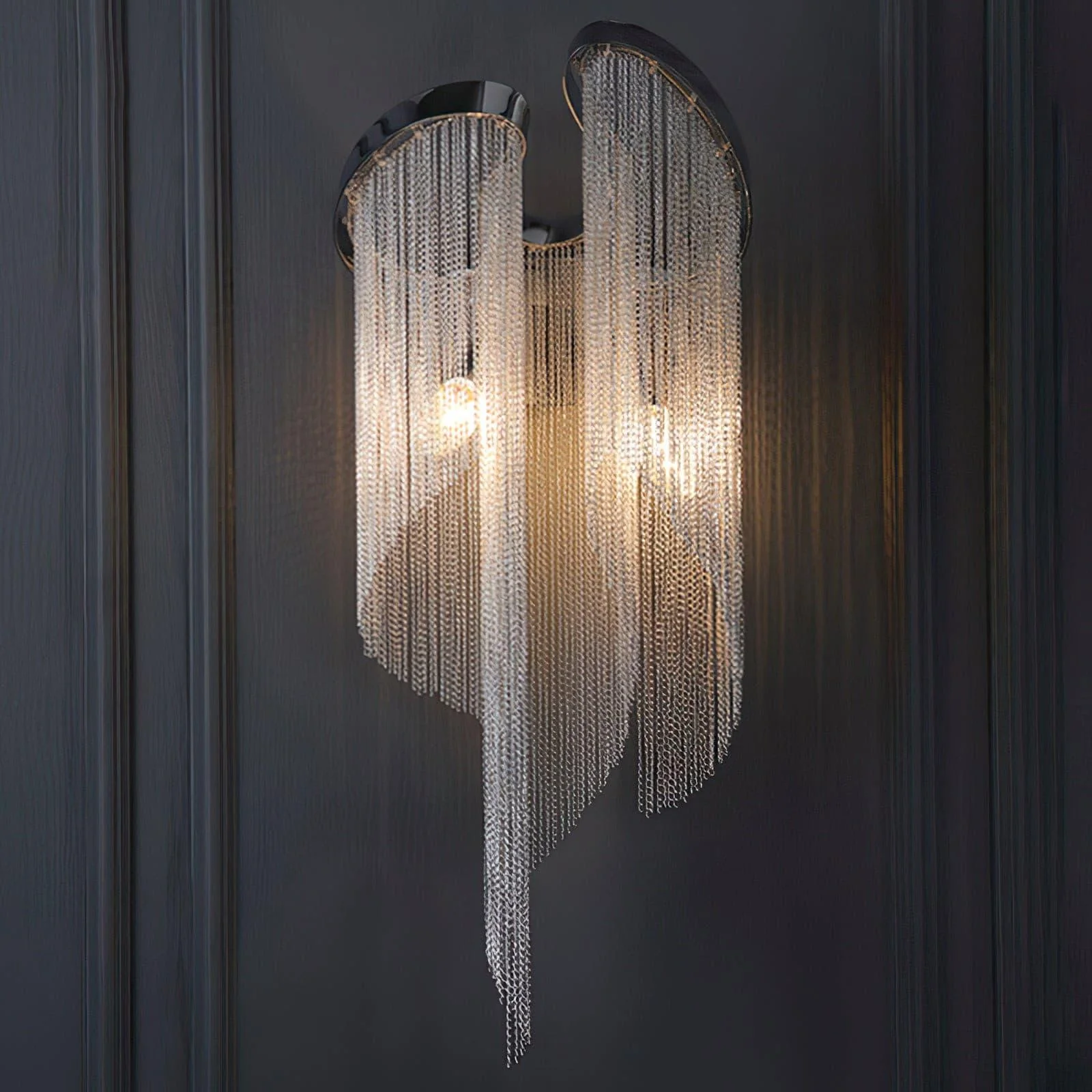 Chain Tassel Wall Lamp - Image 22