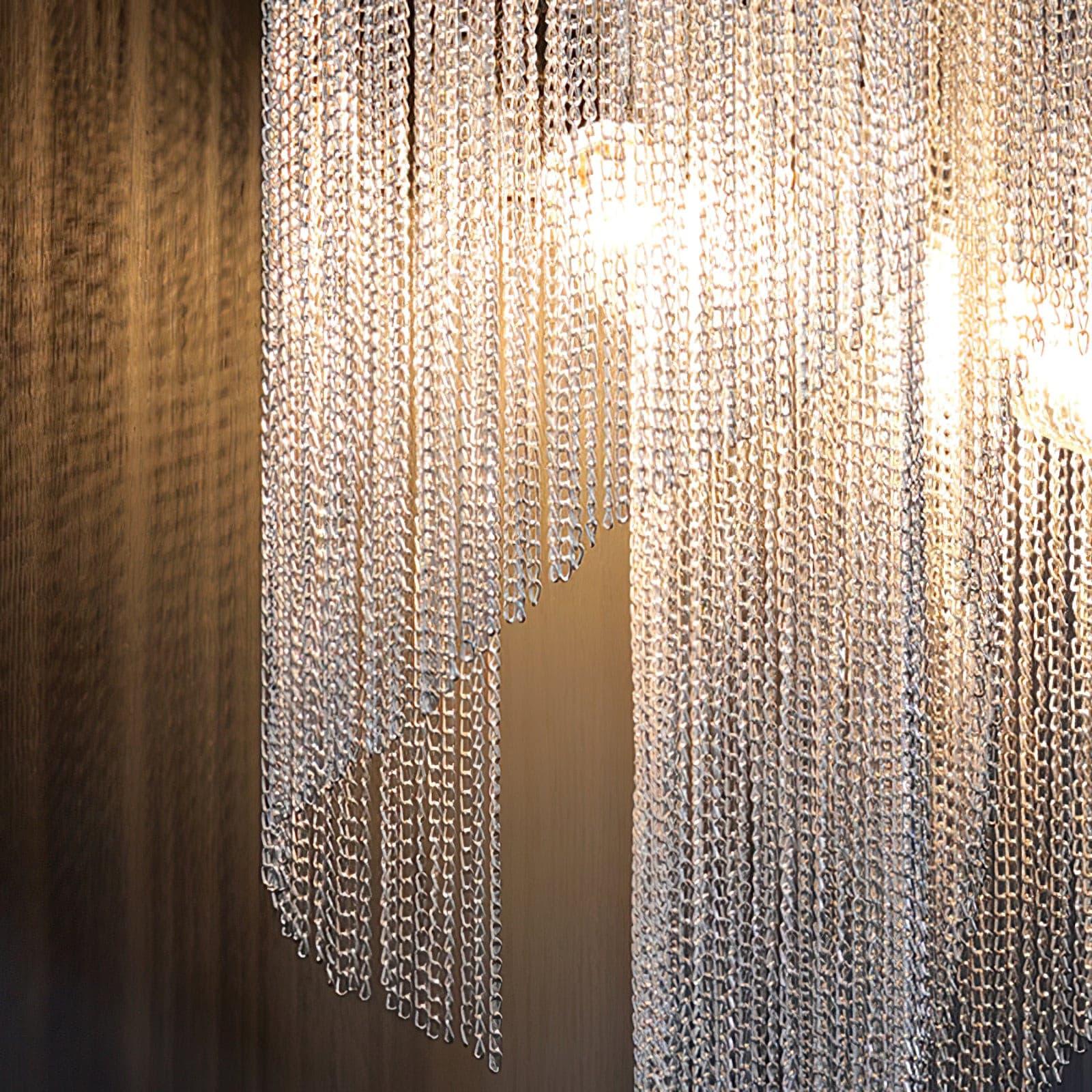 Chain Tassel Wall Lamp - Image 23
