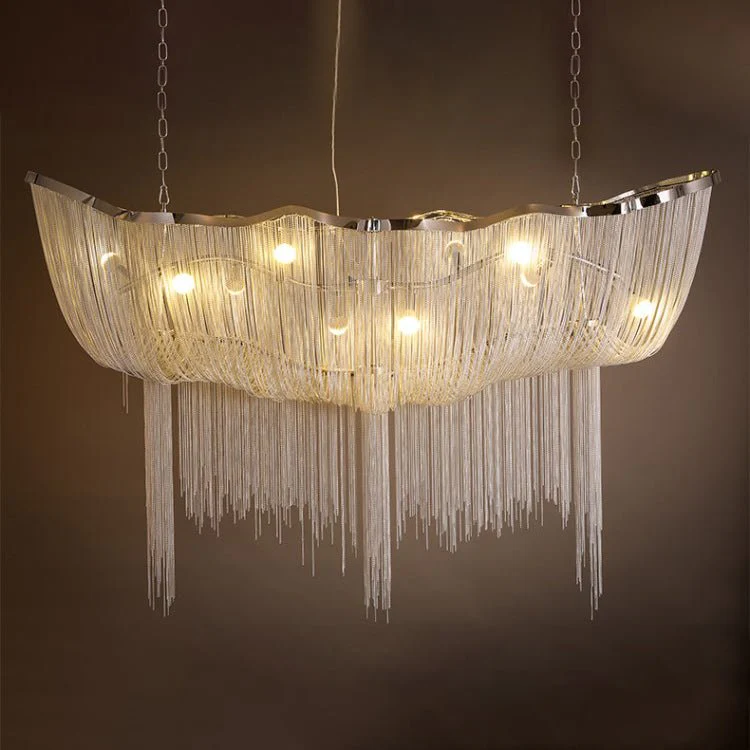 Chains Shimmering Chandelier - Image 10