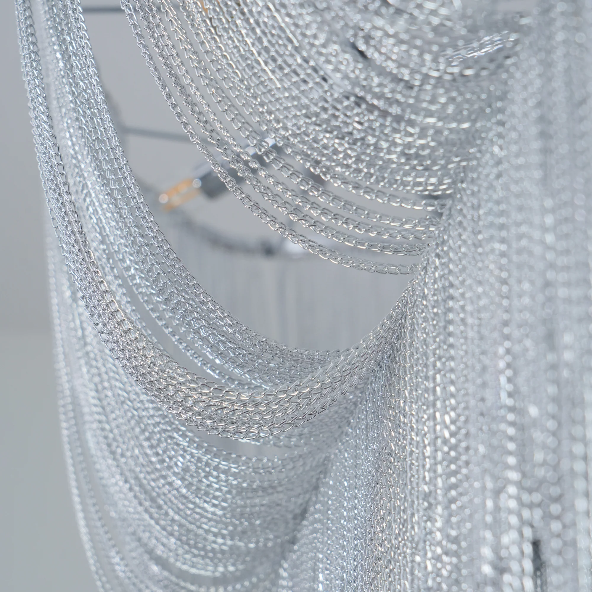 Chains Shimmering Chandelier - Image 14